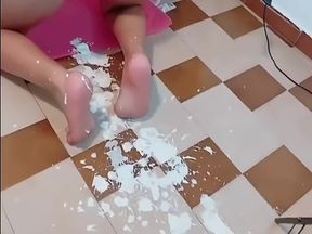 Anal Squirt Doggiestyle