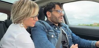 le chauffeur uber se tape sa cliente