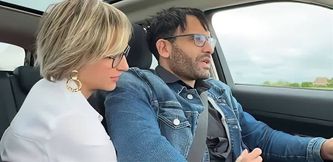 le chauffeur uber se tape sa cliente