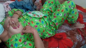 Step Stepmom Was Upset, Step Stepson Found Out - Indian Step Stepmom and Step Stepson Share Single Bed