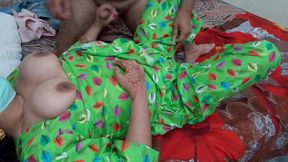 Step Stepmom Was Upset, Step Stepson Found Out - Indian Step Stepmom and Step Stepson Share Single Bed