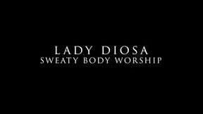 Sweaty body worship