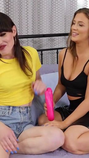 Transangels - Anal Introduction - Febby Twigs, Natalie Mars