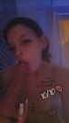 the girl next door63 turns the toy into wild, unforgiving flame
