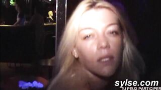 two 18 testing outdoor sex party with MILF