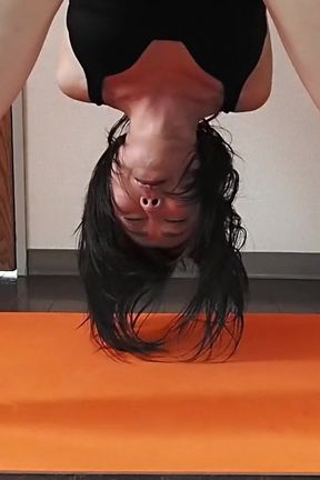 Yoga in Underwear