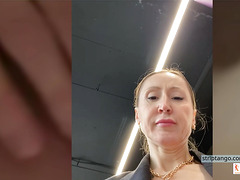 Live solo she masturbates for you! Joy- Denial night zero release without permission!