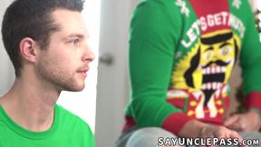 A very Merry Christmas for Alex Montenegro and Benjamin Blue