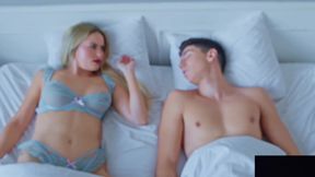 Hot Morning Sex with My Beautiful Blonde Girl Maya Rose