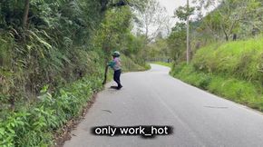 See how the walk went