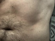 PRE SHOWER TEASE 01 - Nipple Play and Mild Stroking