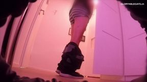 Gay Gloryhole Adventure: Anonymous Pleasure