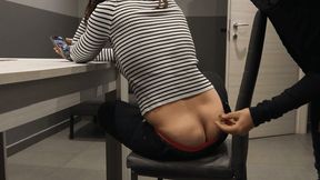 Buttcrack Filling and Wedgie Humiliation