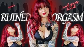 Ruined Orgasm CEI - Ginger Rae - femdom - cum eating instructions - male submission - joi - cum countdown