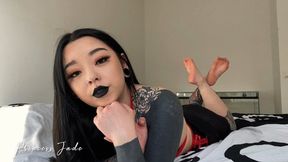 Foot Slut!