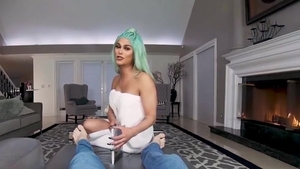 TSVirtualLovers - sleazy Stepmother Domino Presley
