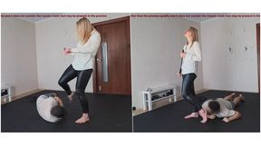 Katarina - CleanMyBootsAndFeet - Part2 General