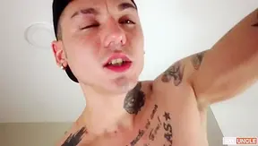 Cash-Fueled Craving: Horny Latino Bends Over for Thick Dick – LatinLeche POV