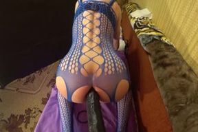 TRANSSEXUAL humongous pooper, acquires fun