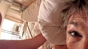 Lite Bondage, Face Fuck, and Handjob