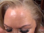 Aunt Judy's Big Tit MILFs - Your Busty Mature Step-Aunt Alyssa Sucks Your Cock (POV)