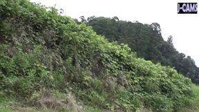 Double Temptress. Bold Street Pickup and Teasing Hunt Part2