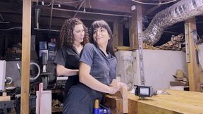 dominated by osha inspector princess donna