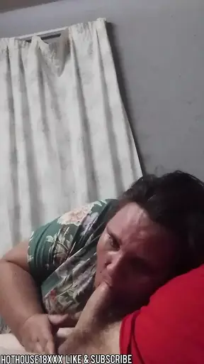Hot step mom suck on step sons cock ( Very hot blowjob video)