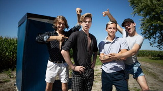 The ultimate prank: a fake porta potty