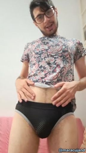 Listen to the words of this horny guy if you want to cum while at the office!