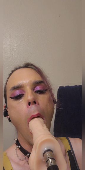 Deepthroat training