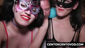 Cheerful side chick - blowjob trailer - Cento X Cento