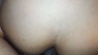 slowly fuck my ass , it handing over the ass - Amateur anal42