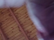 Weird POV cum, if you are into cum this is your video