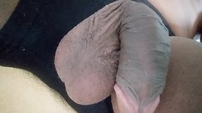 I put my 22cm penis aside, for you to suck, will you suck this shagging penis or not?