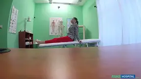 Fake Hospital Euro Babe Sucks and Rides Cock