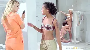 Nadia Styles, Diamond Styles And Diamond Starr - New Chick Has To Get Fucked
