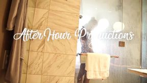 Double blow job with Mandi May and Porsha Carrera