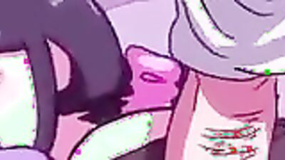 Big dicked cartoon dudes creampie big-breasted pillows in a steamy hentai sex movie