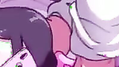 Big dicked cartoon dudes creampie big-breasted pillows in a steamy hentai sex movie