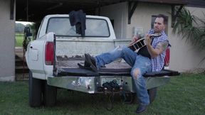 Stormy Daniels Shows Why She's The Nation's Sweetheart Takes It Doggy in the Back of an Old TrucK