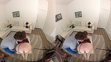 Helping your stepmom get pregnant