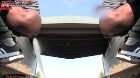 best enema video ever! public anal gaping enema 3000 twink - angle 1/3 part 1/3 - ass monkey