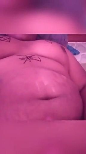 BBW Nonbinary Sigil Masturbation