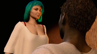 Big Boob Teen with Huge Booty - Blow Job Breast Expansion Growing Ass