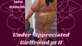 SSBBW Rachel in Under-Appreciated Girlfriend pt II MP4 640x360