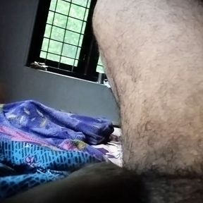 Morning dick masturbation