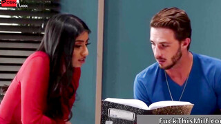 "Curvaceous Co-Ed #3 - Teacher's Pet Gets A Big Lesson In Fucking"