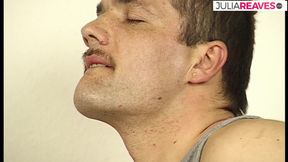 Horny milf moans in pleasure as pussy gets stretched by a huge cock