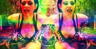 I Like What I See, My Kinky Little Love You Look so Amazing Handcuffed Naked in That Chair, and It Looks Like Your Cock Is Rock